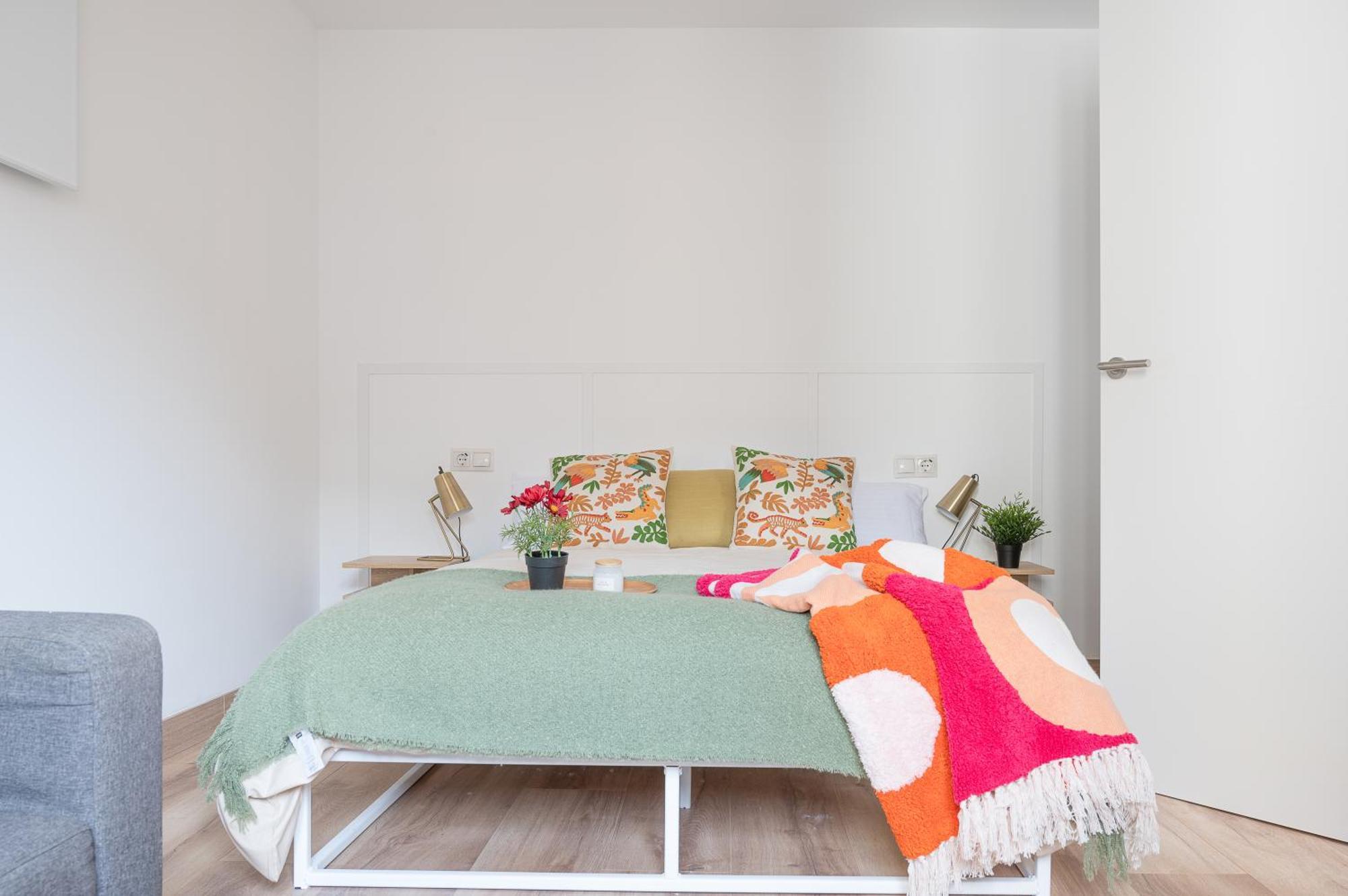 Moderno Apartamento En El Centro De Santander Exterior foto