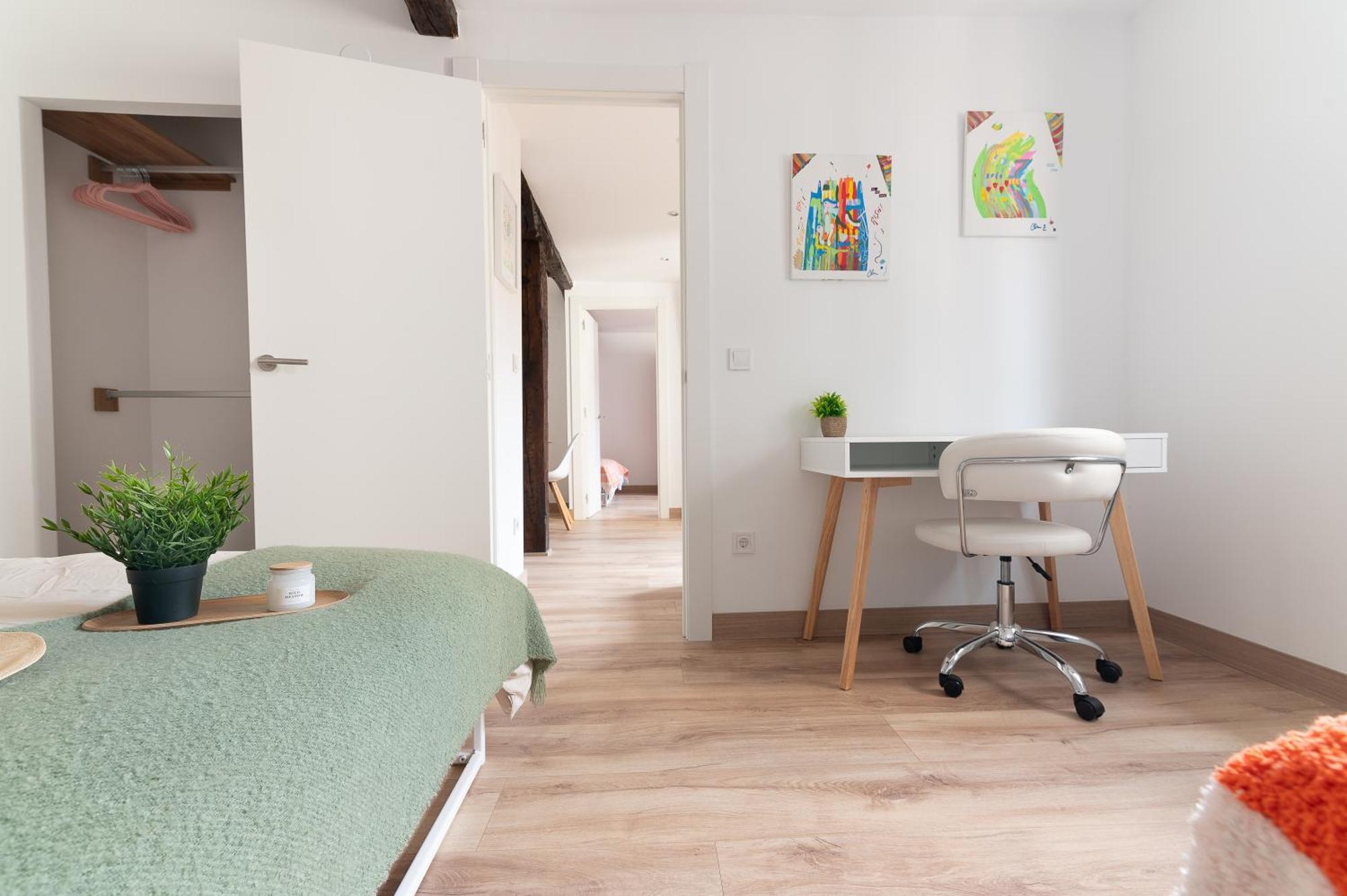 Moderno Apartamento En El Centro De Santander Exterior foto