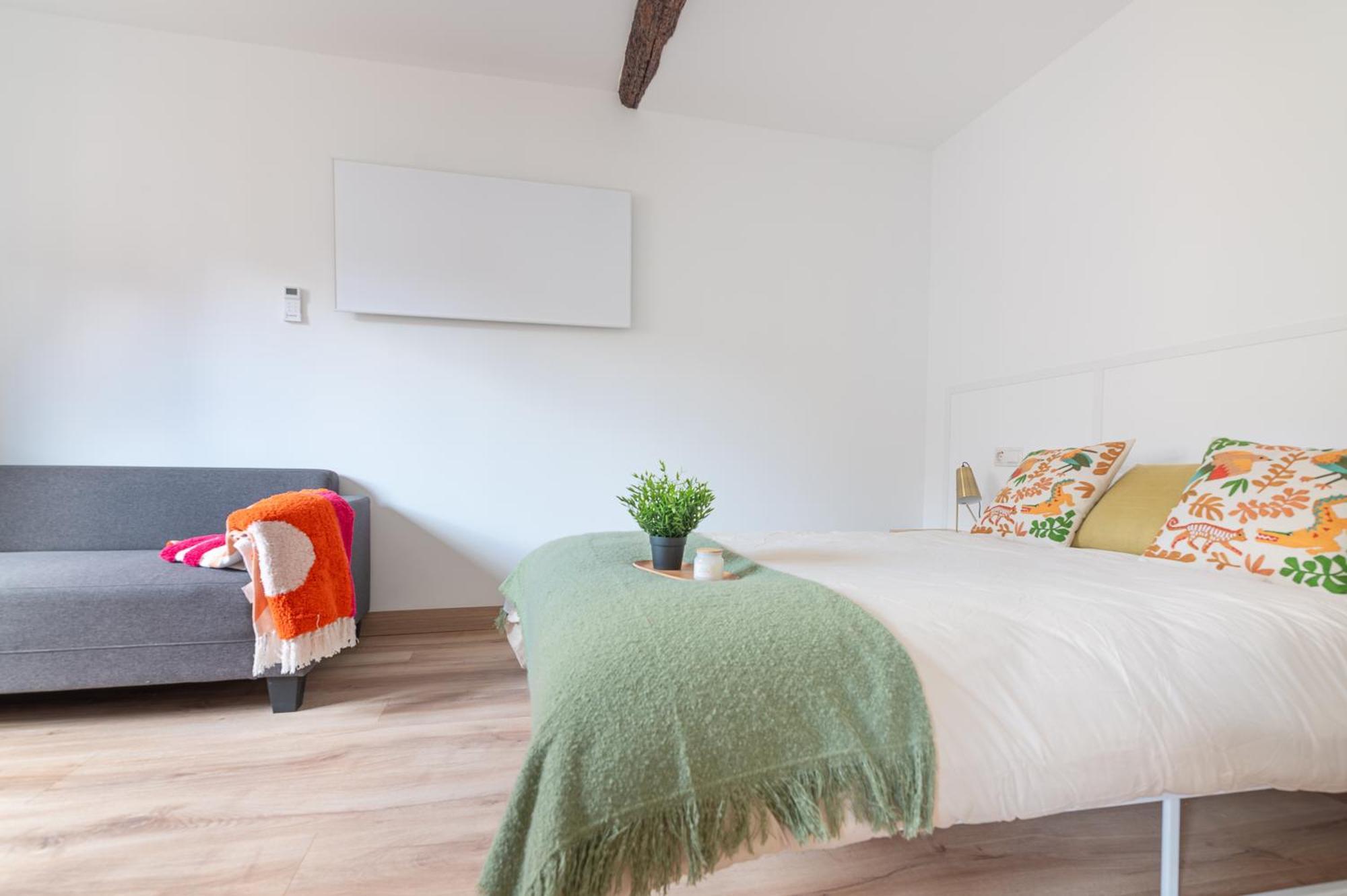 Moderno Apartamento En El Centro De Santander Exterior foto
