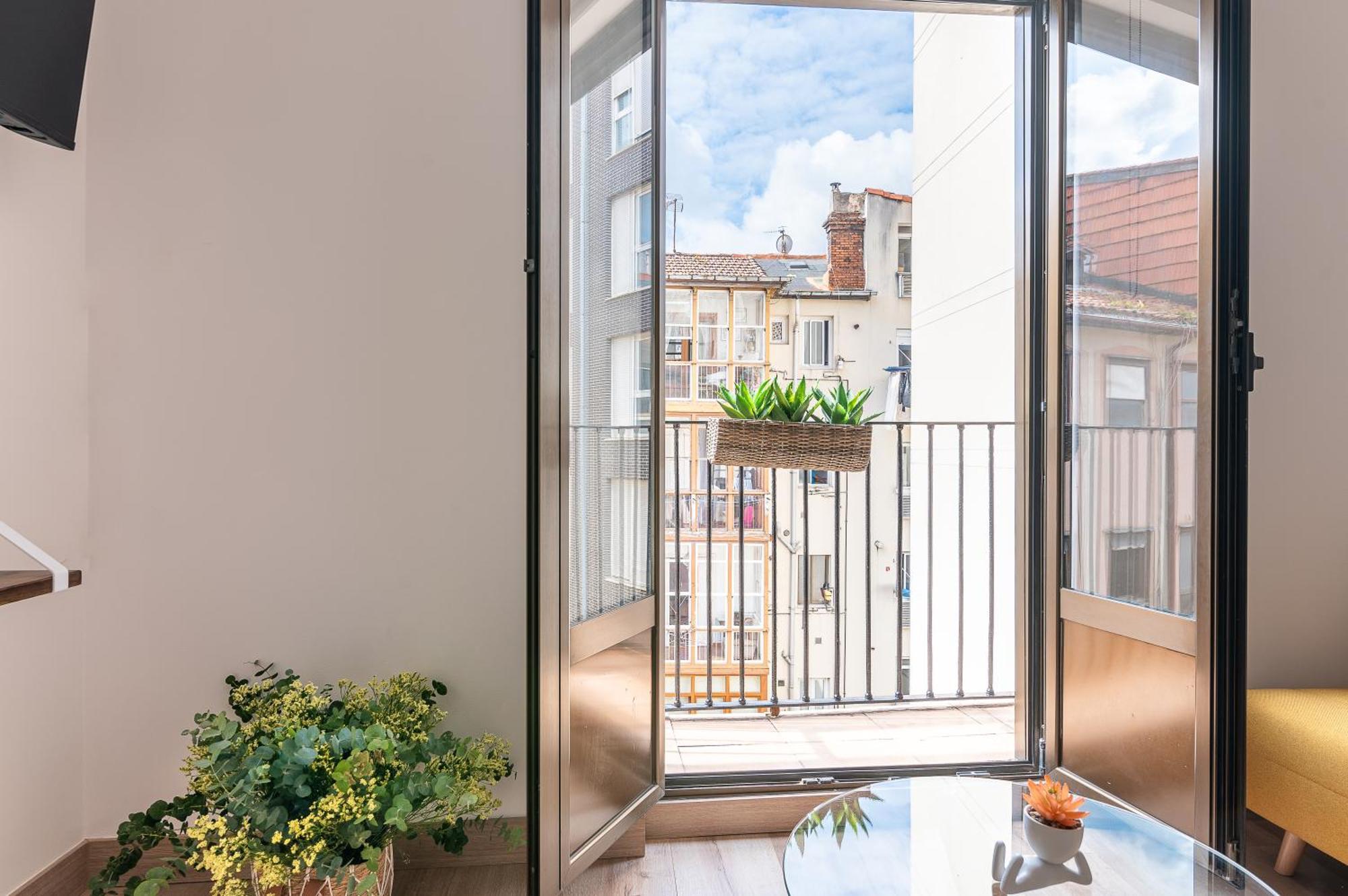 Moderno Apartamento En El Centro De Santander Exterior foto